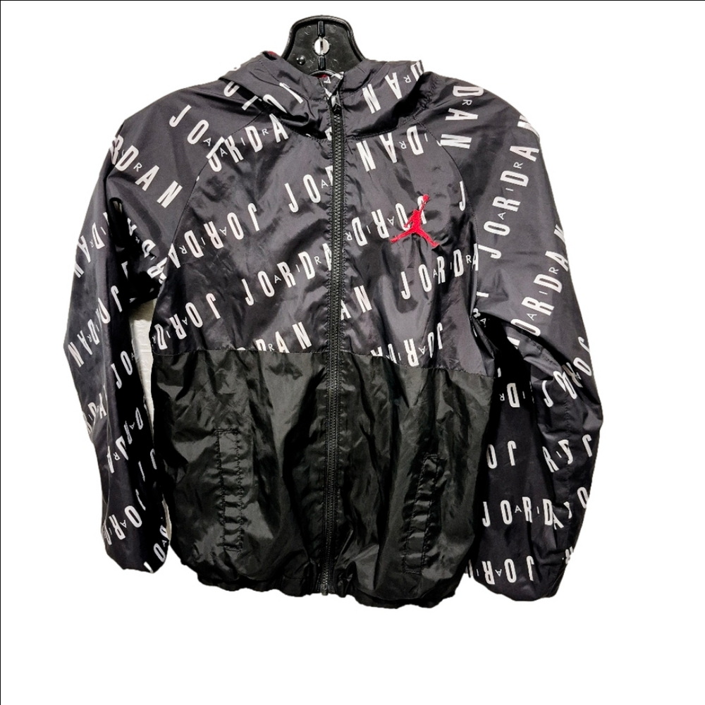 Air Jordan Kids Full Zip Windbreaker